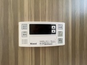 【給湯器操作パネル】