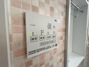 【浴室乾燥機操作パネル】