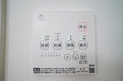 【浴室乾燥機操作パネル】