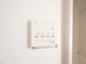 【浴室乾燥機操作パネル】