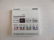 【浴室乾燥機操作パネル】