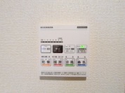 【浴室乾燥機操作パネル】