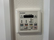 【浴室乾燥機操作パネル】
