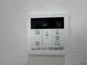 【給湯器操作パネル】