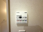 【浴室乾燥暖房コントロールパネル】
