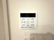 【給湯器コントロールパネル】