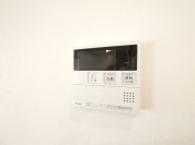 【給湯器操作パネル】