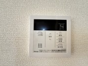 【給湯器操作パネル】