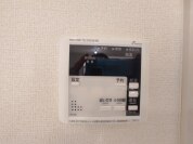 【給湯器操作パネル】