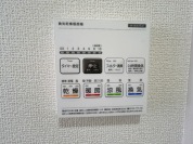 【浴室乾燥機操作パネル】