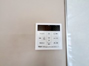 【給湯器操作パネル】