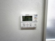 【給湯器コントロールパネル】
