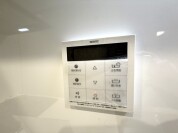 【給湯器コントロールパネル】