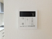 【給湯器操作パネル】
