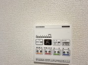 【浴室乾燥機操作パネル】