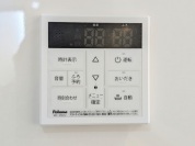 【給湯器操作パネル】