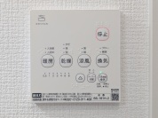 【浴室乾燥機操作パネル】