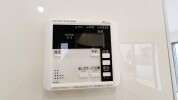 【給湯器操作パネル】