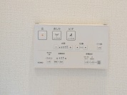 【給湯器操作パネル】