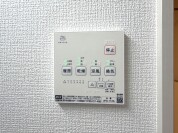 【浴室暖房コントロールパネル】