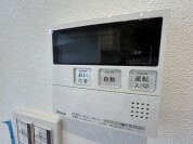 【給湯器操作パネル】