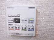 【浴室乾燥機操作パネル】