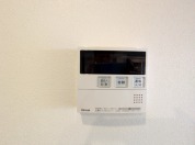 【給湯器操作パネル】