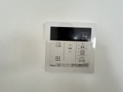 【給湯器操作パネル】