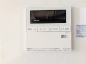 【給湯器操作パネル】
