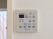【浴室乾燥機操作パネル】