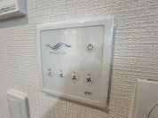 【換気システム操作パネル】