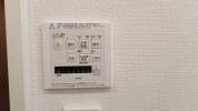 【浴室乾燥機操作パネル】