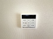 【給湯器コントロールパネル】