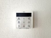 【給湯コントロールパネル】