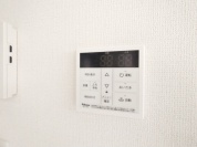 【給湯器操作パネル】