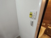 【浴室乾燥機操作パネル】