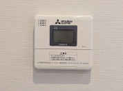 【給湯器操作パネル】