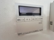 【給湯器操作パネル】