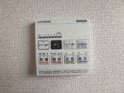 【浴室乾燥機操作パネル】