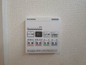 【浴室乾燥暖房機操作パネル】