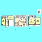 さいたま市中央区新中里1期　C号棟　全5棟【新築一戸建て】