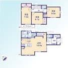 さいたま南区広ケ谷戸24ー1期　2号棟【新築一戸建て】