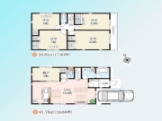 戸田市喜沢1丁目3期　【新築一戸建て】