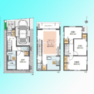 川口市西青木2丁目　　全5棟【新築一戸建て】