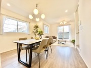 川口市西青木2丁目　4号棟　全5棟【新築一戸建て】