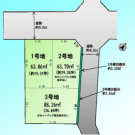 さいたま市大宮区北袋町9期　全3棟【土地】