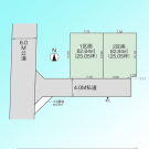 川口市上青木16期　全2区画【土地】