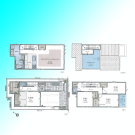 浦和区領家5丁目　2号棟　全2棟【新築一戸建て】