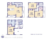 川口市本前川　1号棟【新築一戸建て】