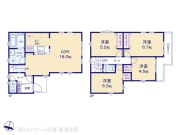 川口市三ッ和2期　1号棟【新築一戸建て】